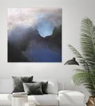 Passage by Roland Benoît on GIANT ART - blue abstract