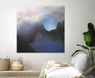 Passage by Roland Benoît on GIANT ART - blue abstract