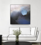 Passage by Roland Benoît on GIANT ART - blue abstract