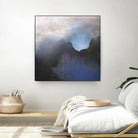 Passage by Roland Benoît on GIANT ART - blue abstract