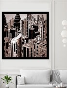 Megapolis 2 by Jefd on GIANT ART - black digital