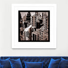 Megapolis 2 by Jefd on GIANT ART - black digital