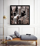 Megapolis 2 by Jefd on GIANT ART - black digital