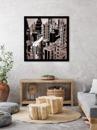 Megapolis 2 by Jefd on GIANT ART - black digital
