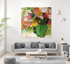 Beach Lover by Doris Savard on GIANT ART - pink flowers artistes du québec