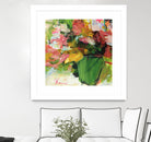 Beach Lover by Doris Savard on GIANT ART - pink flowers artistes du québec