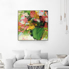 Beach Lover by Doris Savard on GIANT ART - pink flowers artistes du québec