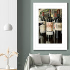 The Tavern... La grande classe by Marc Brochier on GIANT ART - beige still life alcool