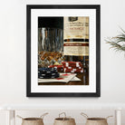Scotch a l'apéro by Marc Brochier on GIANT ART - red still life glass