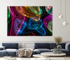 Candies 13 by Jean-François Dupuis on GIANT ART - orange abstract light