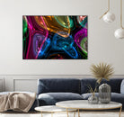 Candies 13 by Jean-François Dupuis on GIANT ART - orange abstract light