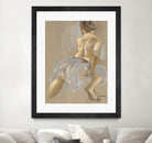 Would be Ballerina by Bram Rubinger on GIANT ART - beige figurative artistes du québec