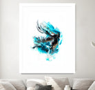 Acropora by Alyson Mccrink on GIANT ART - blue abstract