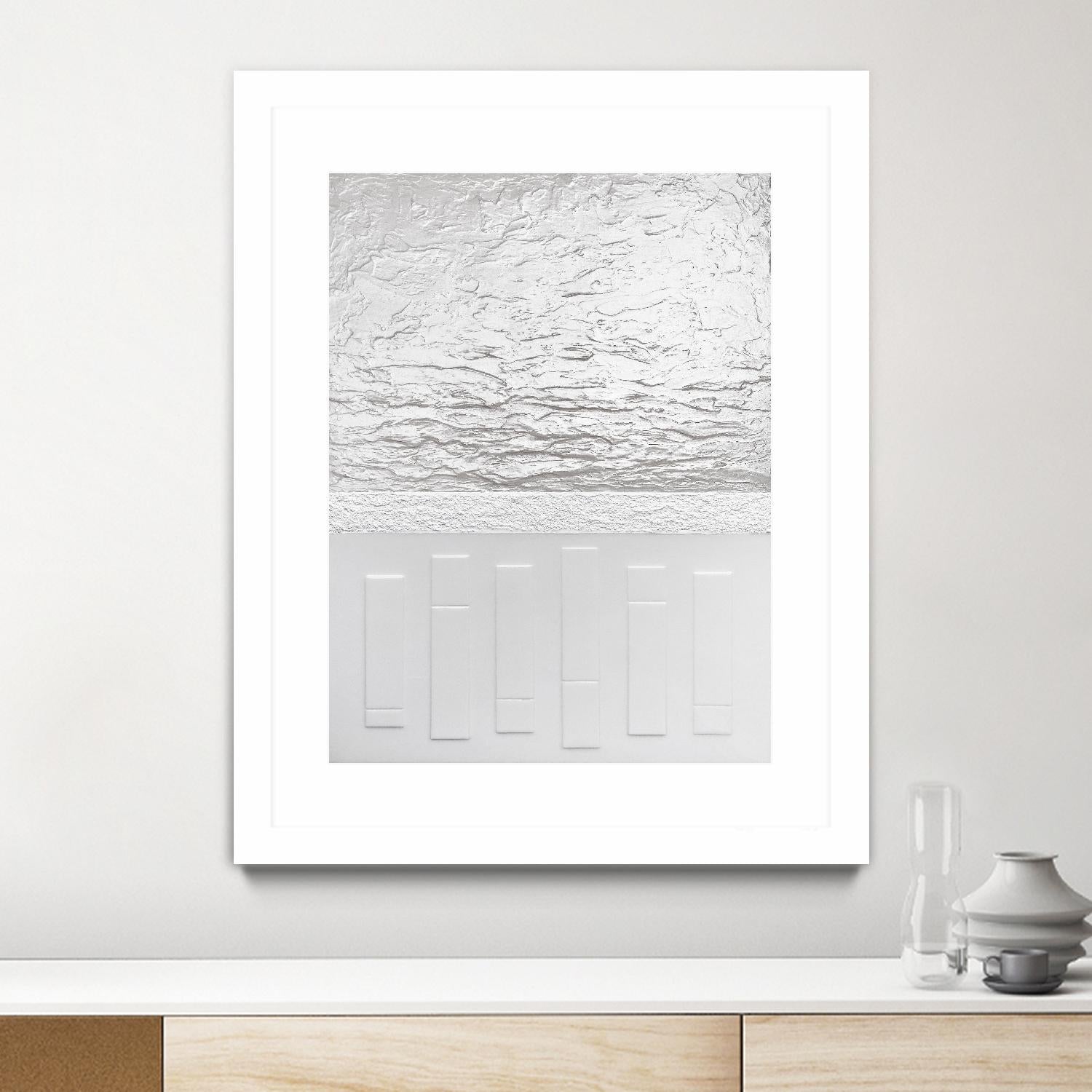Black And White Storm by Alyson Mccrink on GIANT ART - white black & white ton sur ton