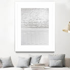 Black And White Storm by Alyson Mccrink on GIANT ART - white black & white ton sur ton