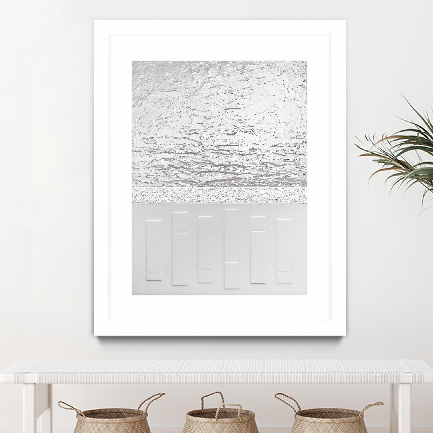 Black And White Storm by Alyson Mccrink on GIANT ART - white black & white ton sur ton