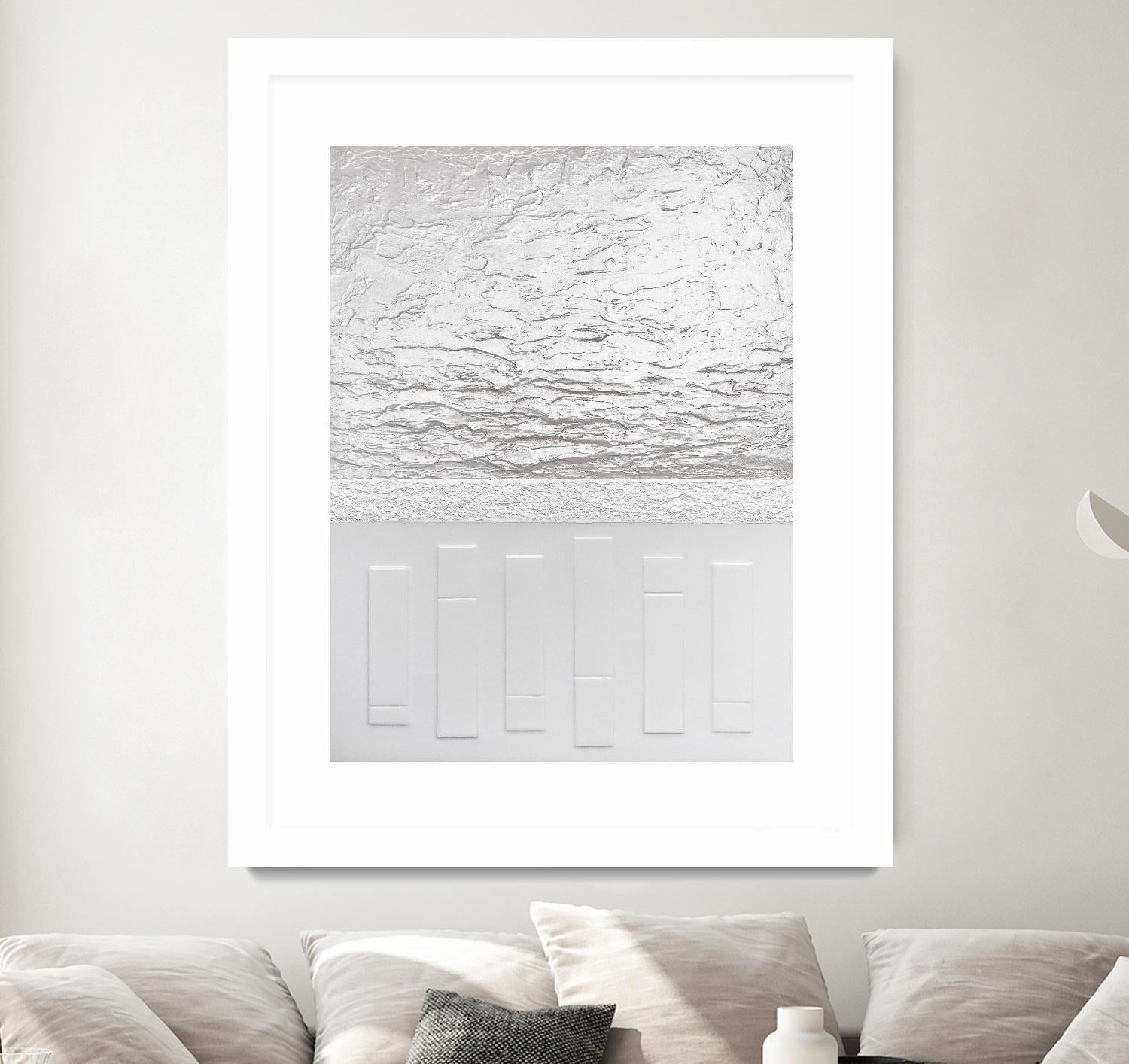 Black And White Storm by Alyson Mccrink on GIANT ART - white black & white ton sur ton