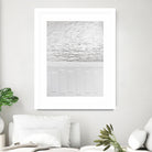 Black And White Storm by Alyson Mccrink on GIANT ART - white black & white ton sur ton