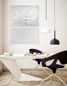 Black And White Storm by Alyson Mccrink on GIANT ART - white black & white ton sur ton