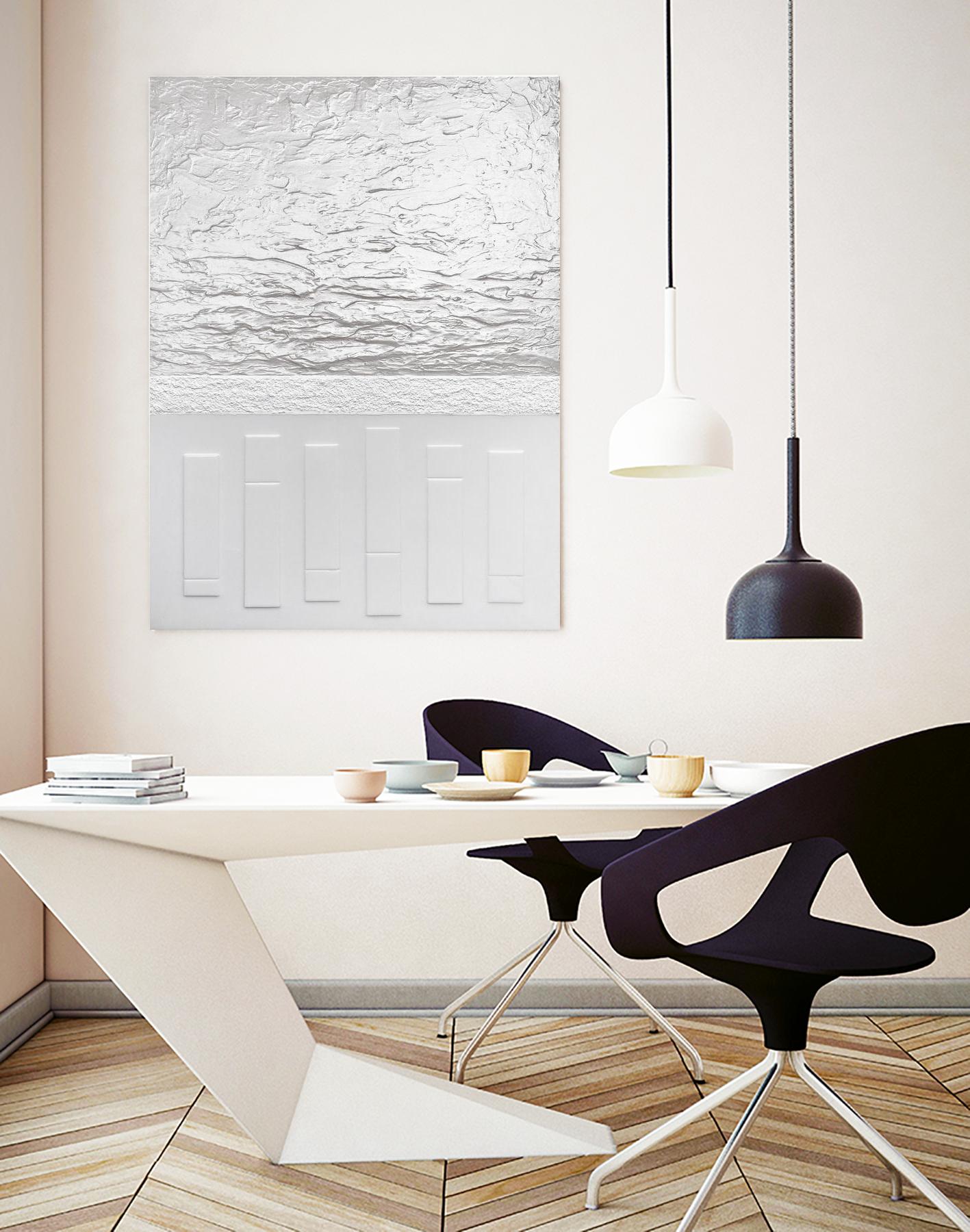 Black And White Storm by Alyson Mccrink on GIANT ART - white black & white ton sur ton