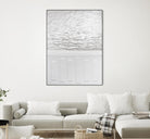 Black And White Storm by Alyson Mccrink on GIANT ART - white abstract ton sur ton