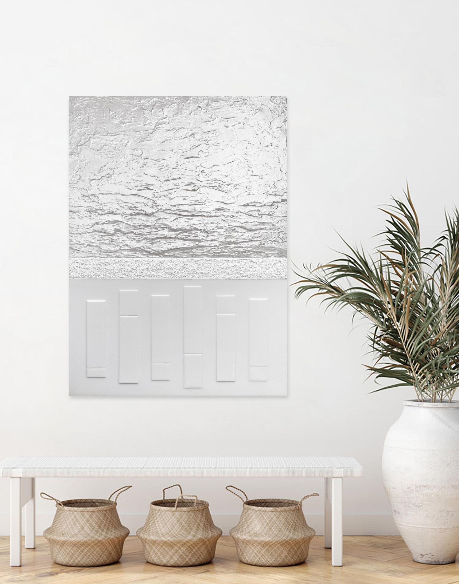 Black And White Storm by Alyson Mccrink on GIANT ART - white black & white ton sur ton