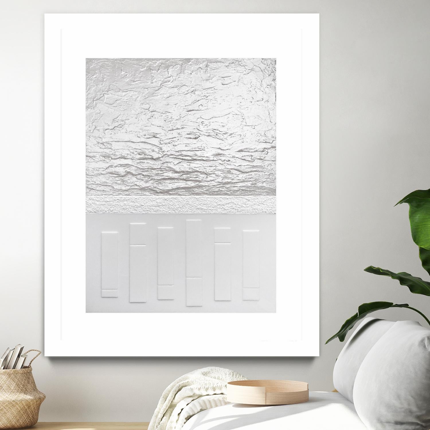 Black And White Storm by Alyson Mccrink on GIANT ART - white black & white ton sur ton