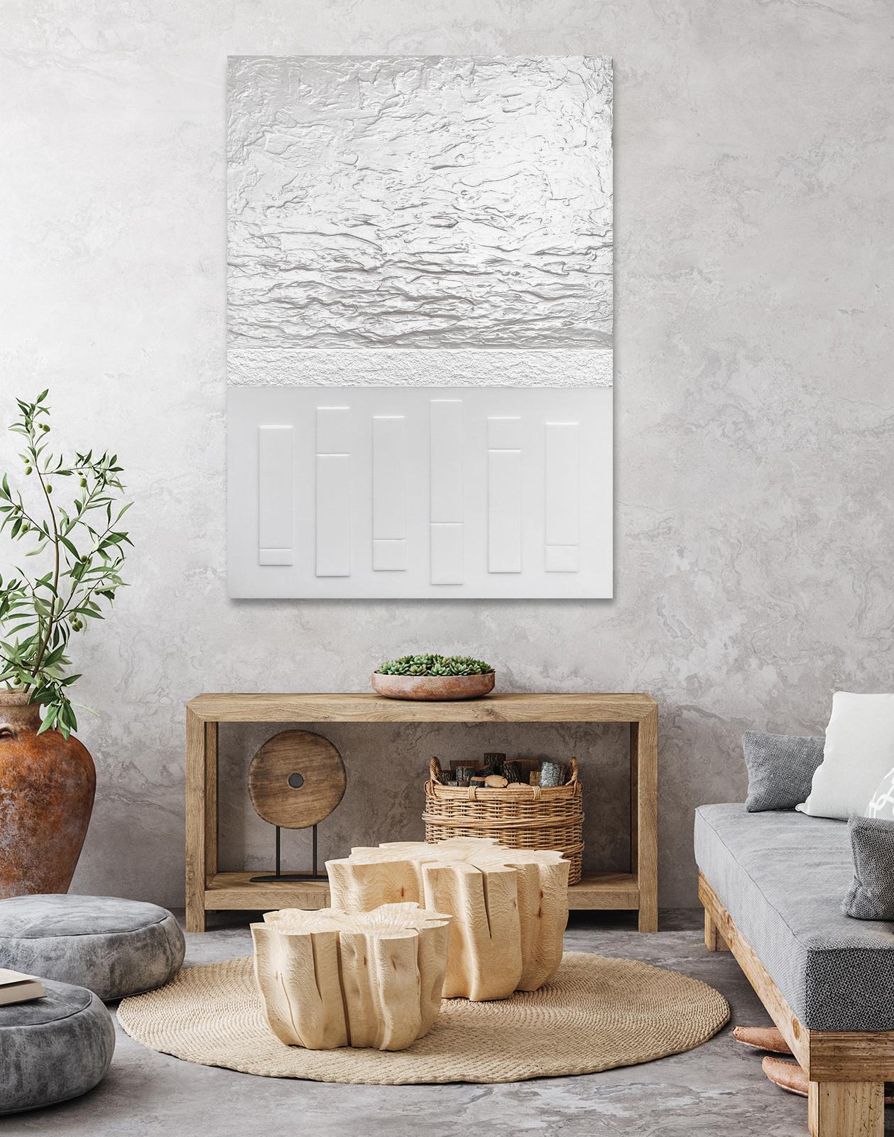 Black And White Storm by Alyson Mccrink on GIANT ART - white black & white ton sur ton