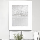Black And White Storm by Alyson Mccrink on GIANT ART - white black & white ton sur ton