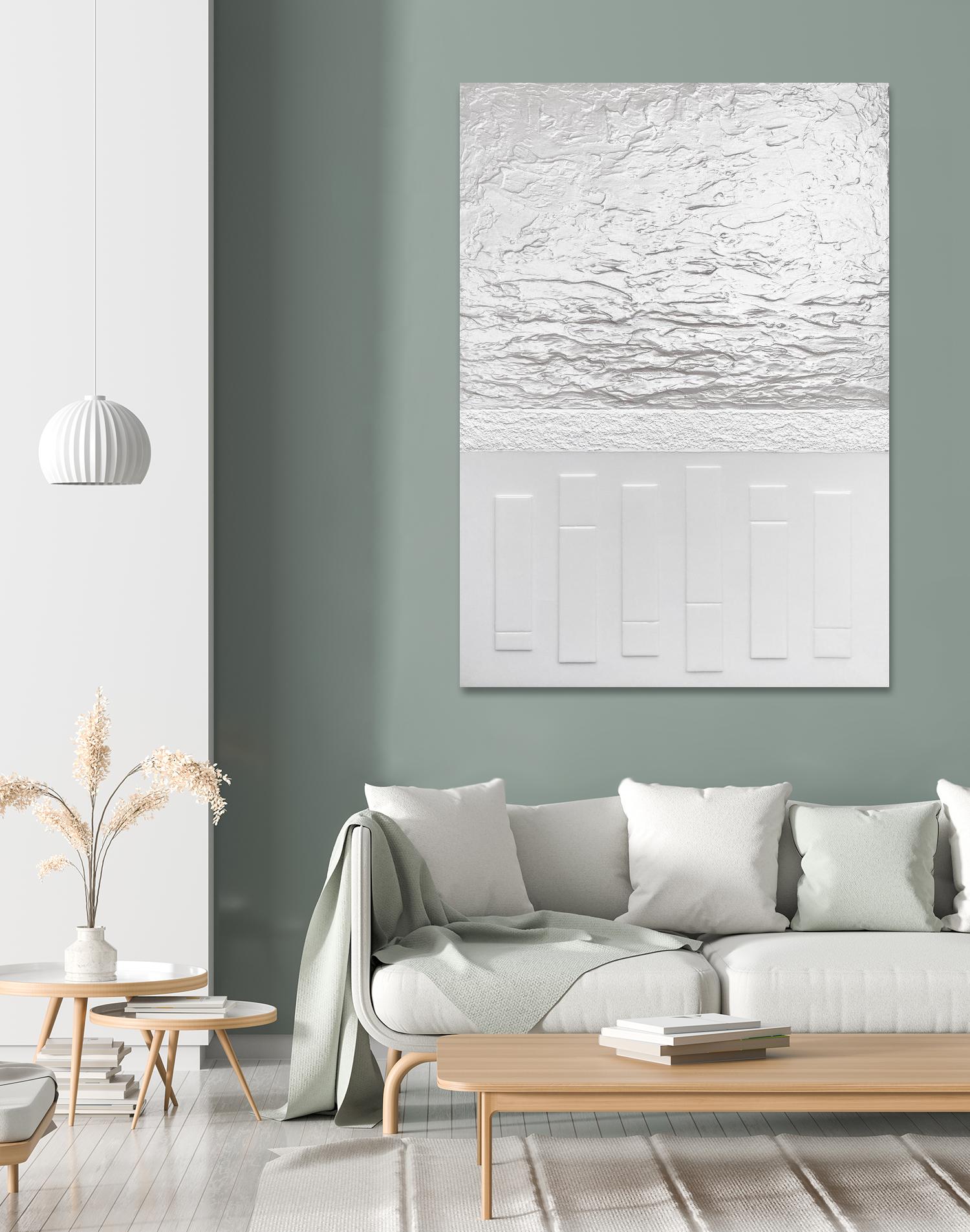 Black And White Storm by Alyson Mccrink on GIANT ART - white black & white ton sur ton