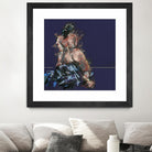 Istel by Jacques Clement on GIANT ART - pink figurative artistes du québec