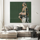 Lerma by Jacques Clement on GIANT ART - green figurative artistes du québec