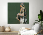 Lerma by Jacques Clement on GIANT ART - green figurative artistes du québec