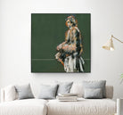 Lerma by Jacques Clement on GIANT ART - green figurative artistes du québec