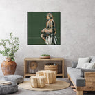 Lerma by Jacques Clement on GIANT ART - green figurative artistes du québec