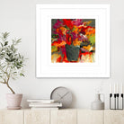 Colors of Wind by Doris Savard on GIANT ART - orange flowers canadian painters