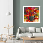 Colors of Wind by Doris Savard on GIANT ART - orange flowers canadian painters