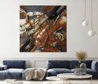 Rusty Panel by Jean-François Dupuis on GIANT ART - orange abstract rust