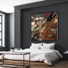 Rusty Panel by Jean-François Dupuis on GIANT ART - orange abstract rust