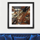 Rusty Panel by Jean-François Dupuis on GIANT ART - orange abstract rust