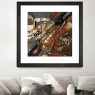 Rusty Panel by Jean-François Dupuis on GIANT ART - orange abstract rust