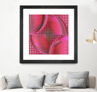 Motown I by Jefd on GIANT ART - pink digital round