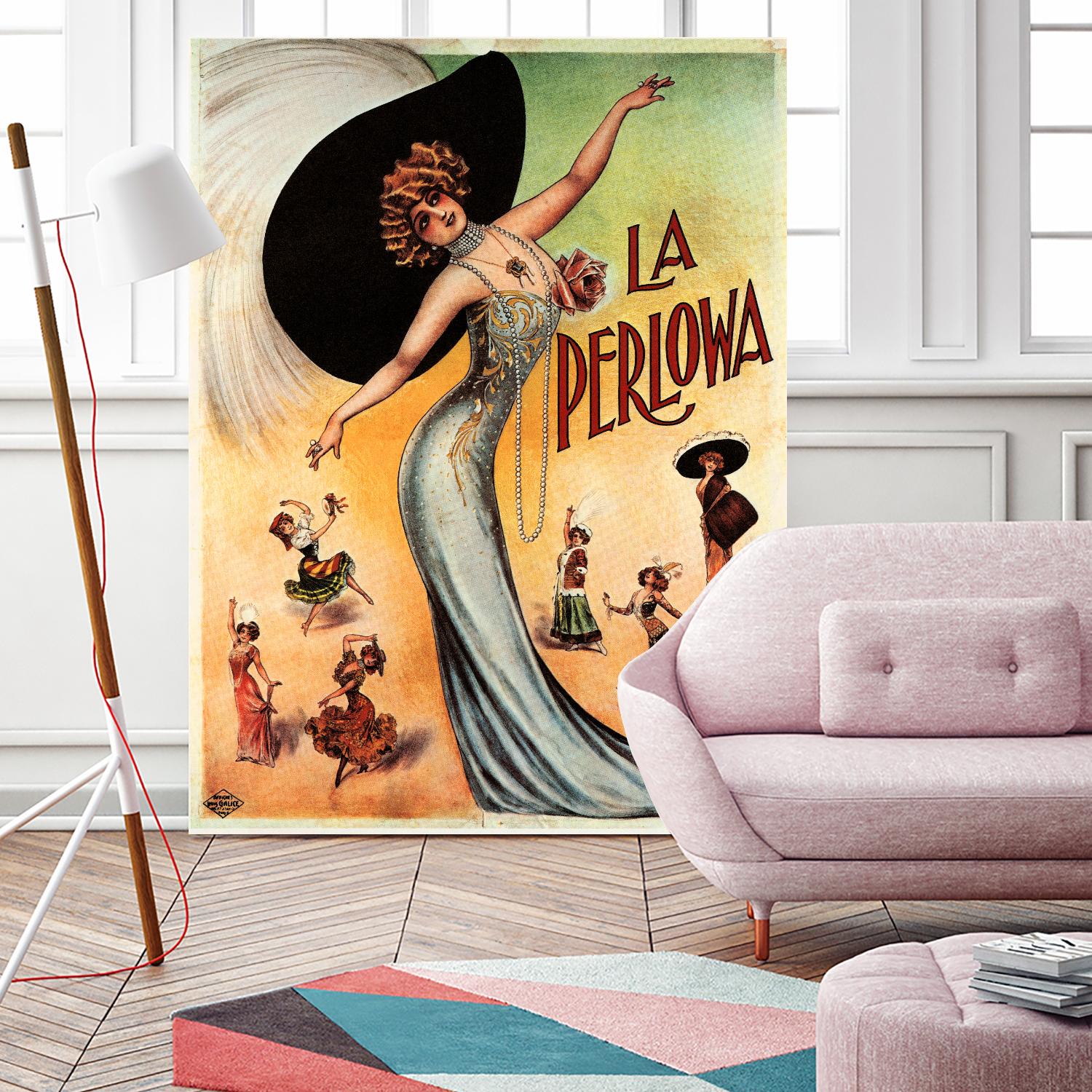 La Perlowa by Archive on GIANT ART - orange vintage song