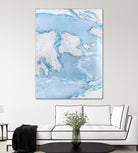 Purple Wave by Alyson Mccrink on GIANT ART - abstract