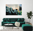Insurgent Reminder by James Nye on GIANT ART - blue street art graffiti
