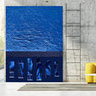 Silver Springs -1 by Alyson Mccrink on GIANT ART - abstract