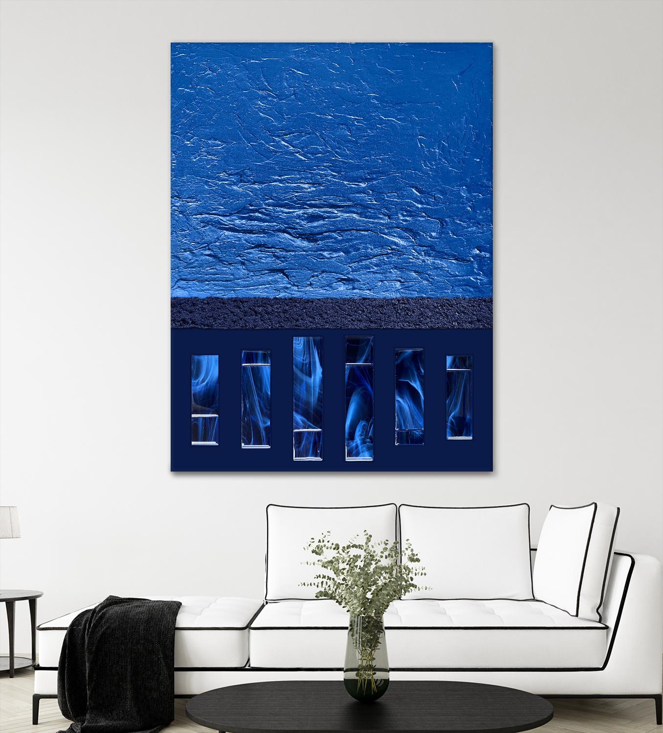 Silver Springs -1 by Alyson Mccrink on GIANT ART - abstract