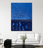 Silver Springs -1 by Alyson Mccrink on GIANT ART - abstract
