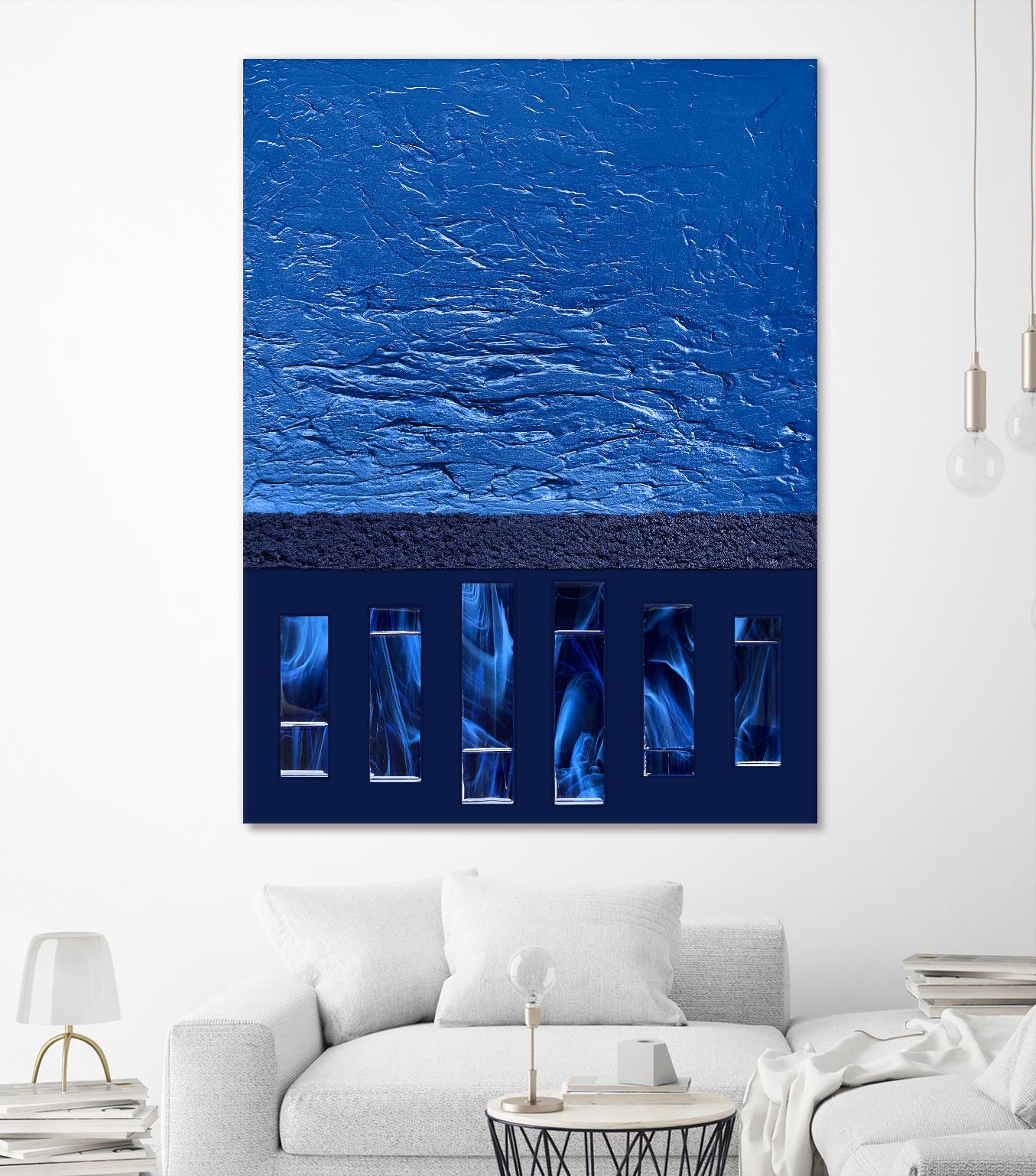 Silver Springs -1 by Alyson Mccrink on GIANT ART - abstract