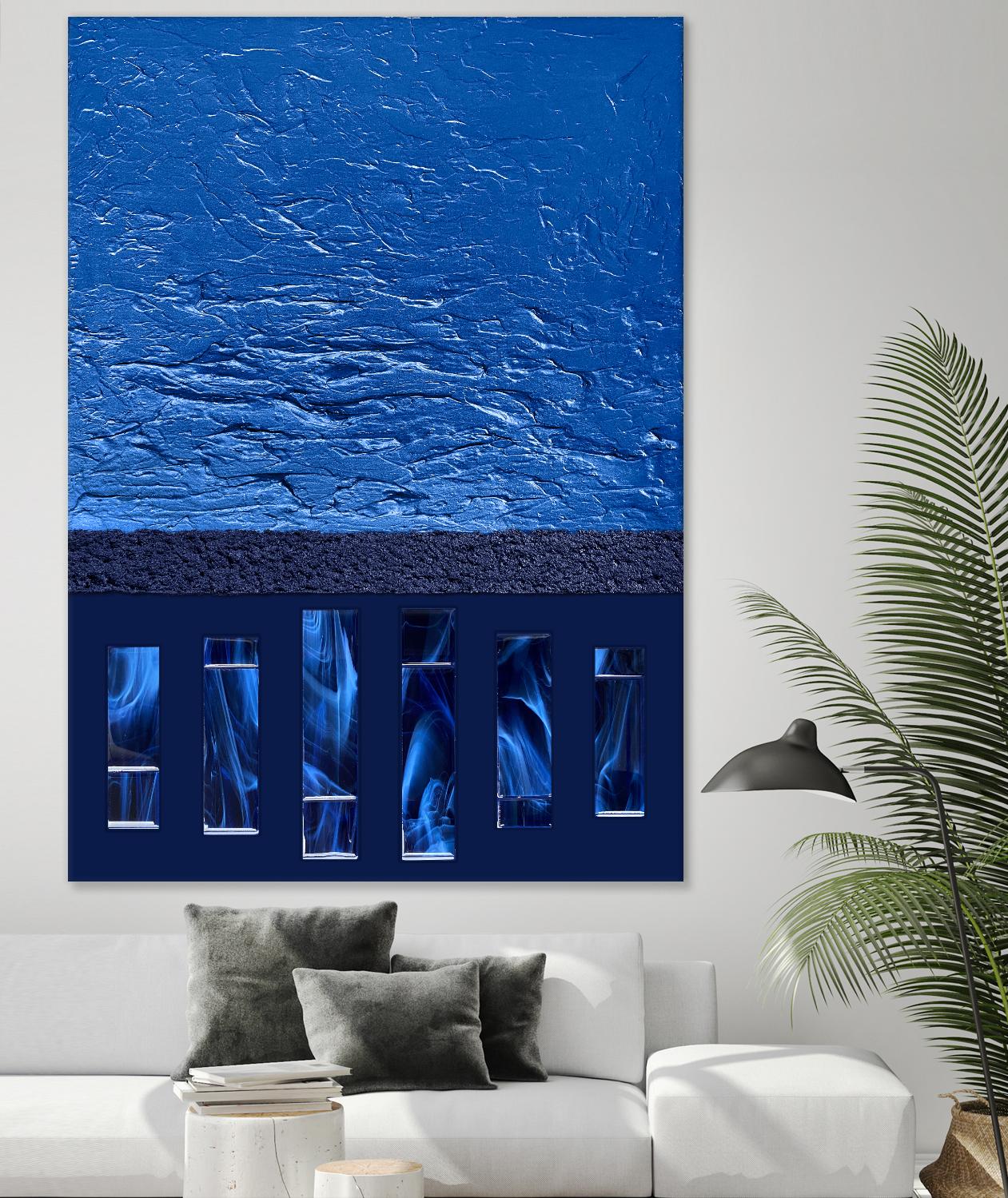 Silver Springs -1 by Alyson Mccrink on GIANT ART - abstract
